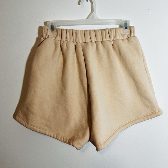 Princess Polly Florida Shorts Blush Peach Casual Sweat Shorts Sz. 4 - Picture 2 of 5